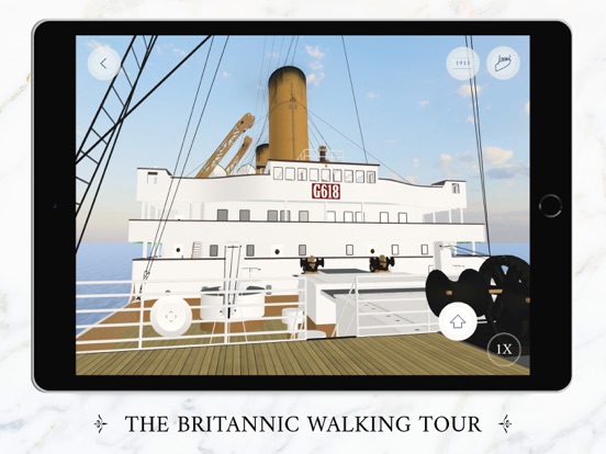 Britannic 4D Simulator screenshot 3
