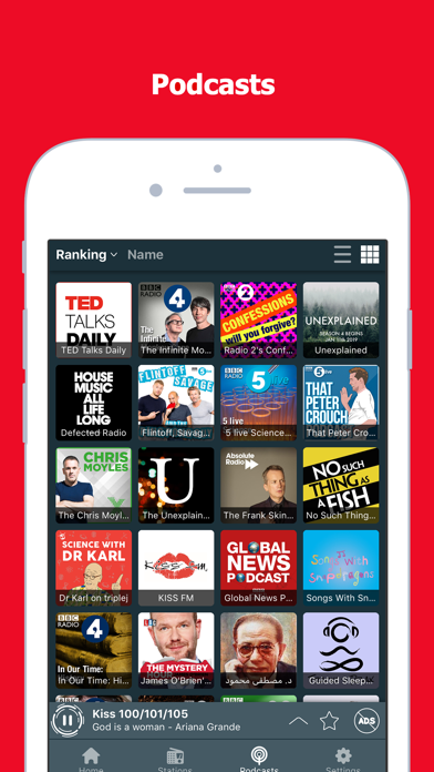 British FM Radio - Live Player screenshot 1