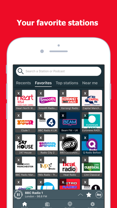 British FM Radio - Live Player screenshot 3