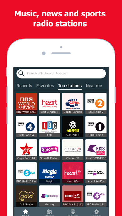 British FM Radio - Live Player screenshot 4
