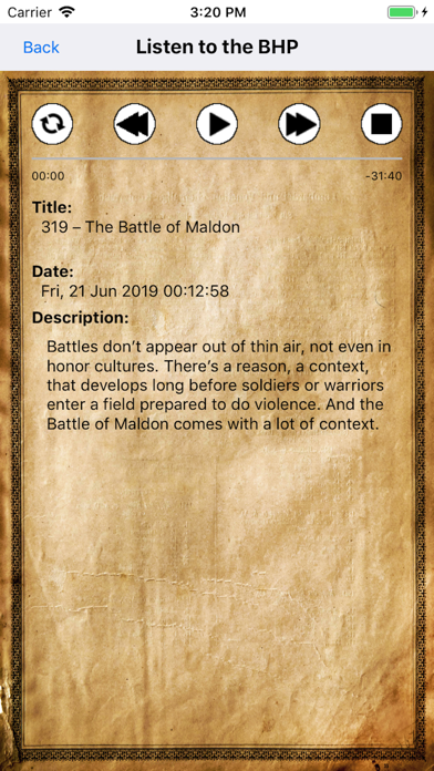 British History Podcast screenshot 1