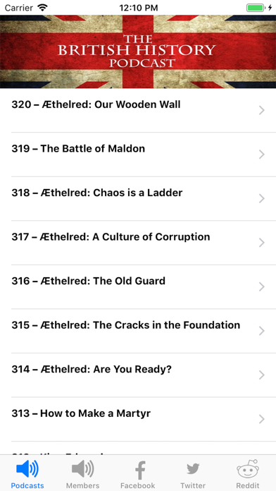 British History Podcast screenshot 2