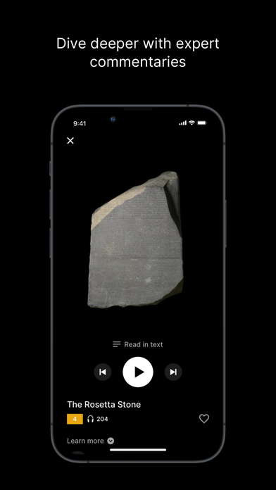 British Museum Audio screenshot 4