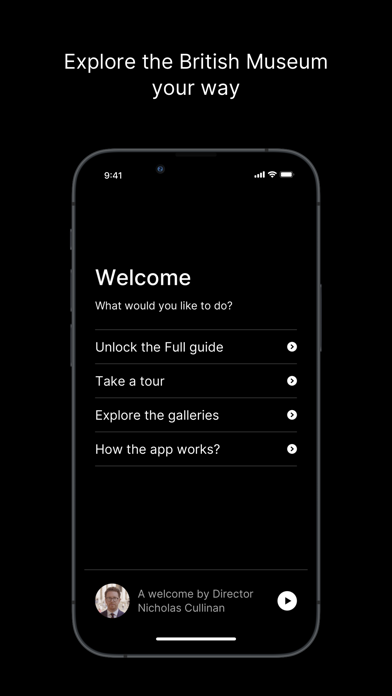 British Museum Audio screenshot 6