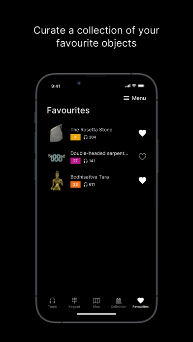 British Museum Audio screenshot 2