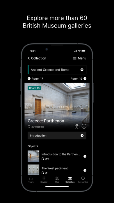 British Museum Audio screenshot 3