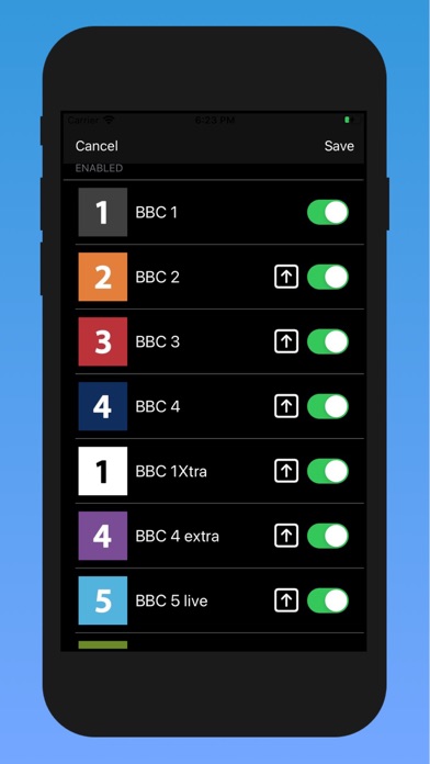 British Radios screenshot 1