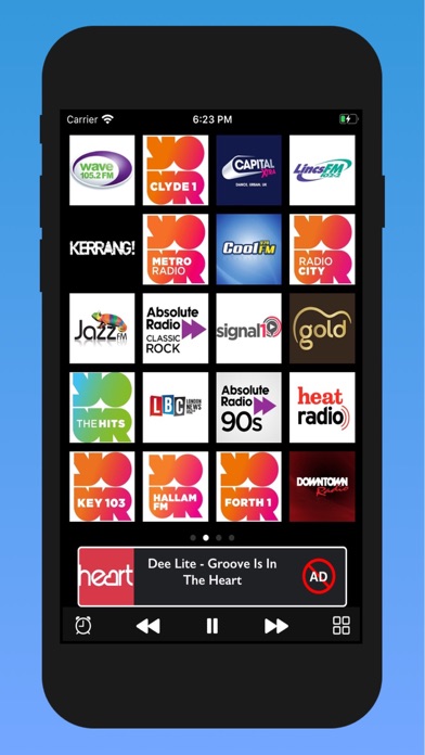 British Radios screenshot 2