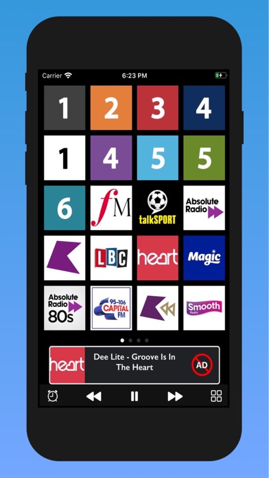 British Radios screenshot 3