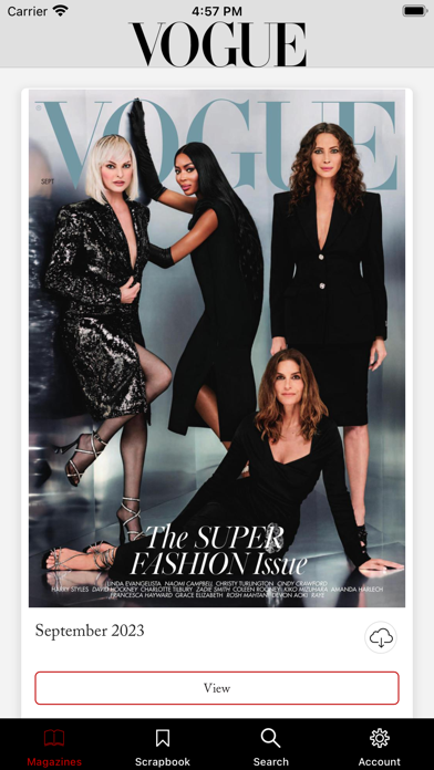 British Vogue screenshot 4