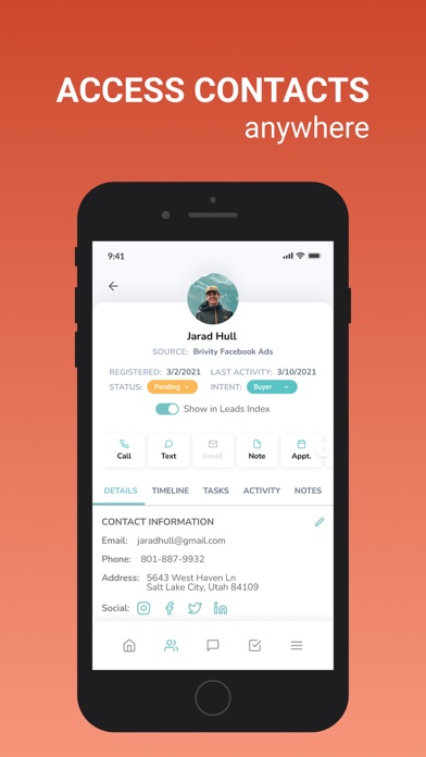 Brivity GO screenshot 4