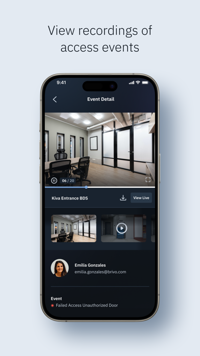 Brivo Access screenshot 3