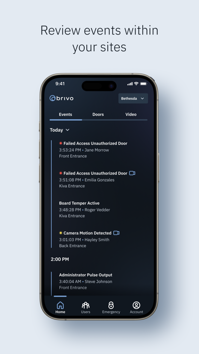 Brivo Access screenshot 4
