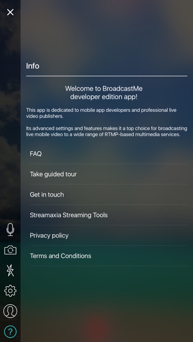 Broadcast Me screenshot 2