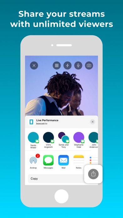 Broadcaster from BoxCast screenshot 2