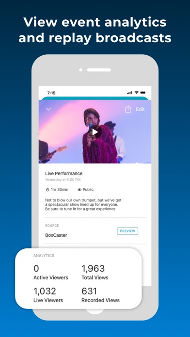 Broadcaster from BoxCast screenshot 1