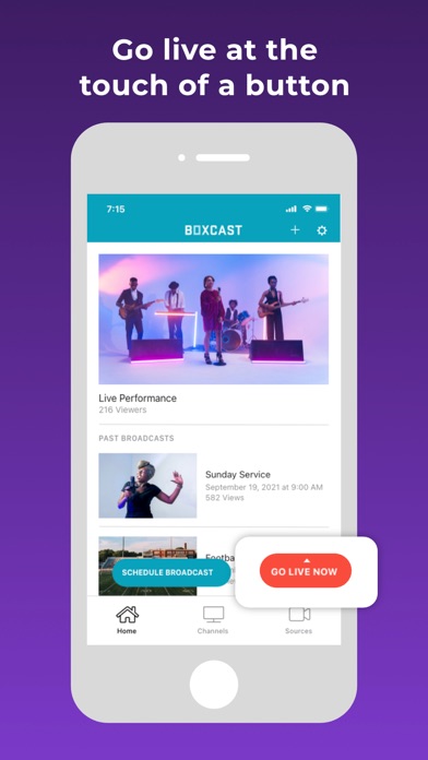 Broadcaster from BoxCast screenshot 3