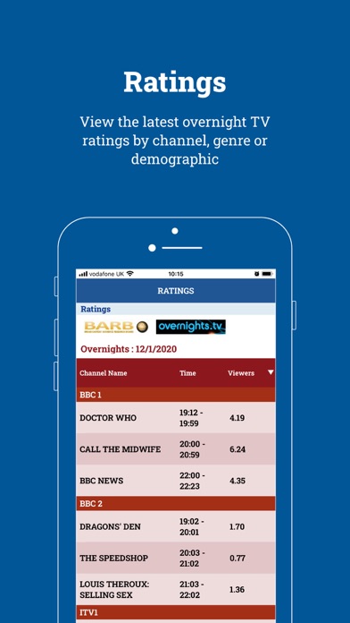 BroadcastNow screenshot 3