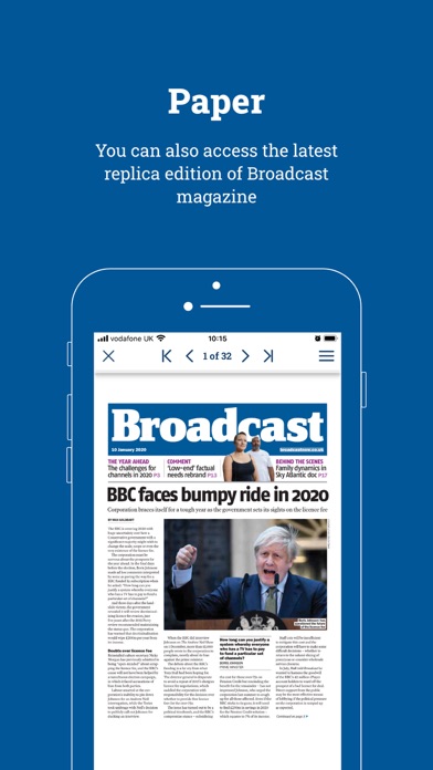 BroadcastNow screenshot 2
