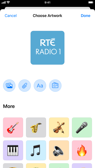 Broadcasts screenshot 3