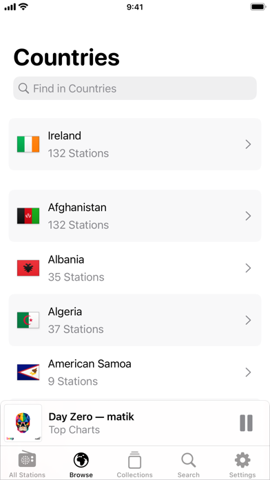 Broadcasts screenshot 4