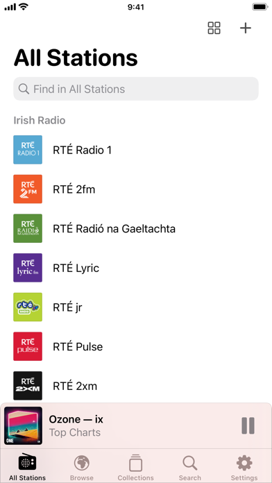 Broadcasts screenshot 2