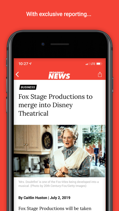 Broadway News screenshot 2