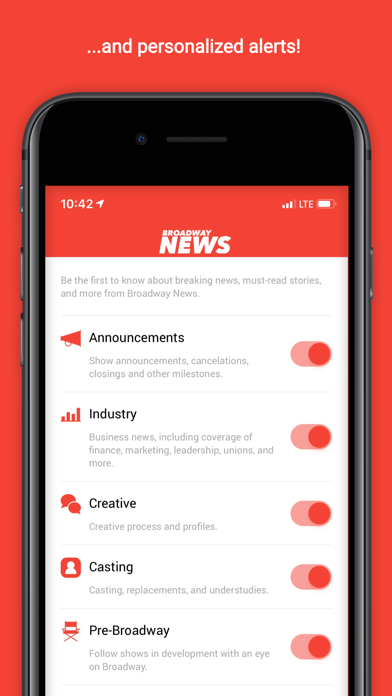 Broadway News screenshot 1