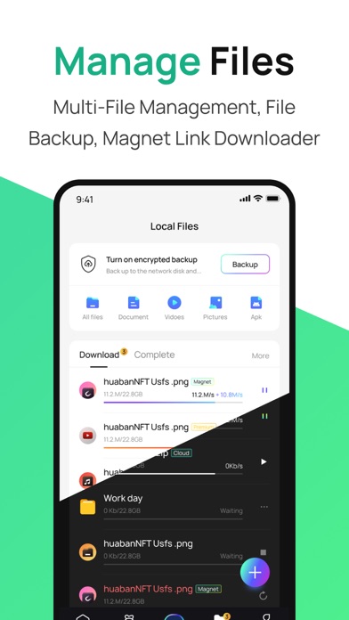 Broearn Browser for Web3.0 screenshot 1