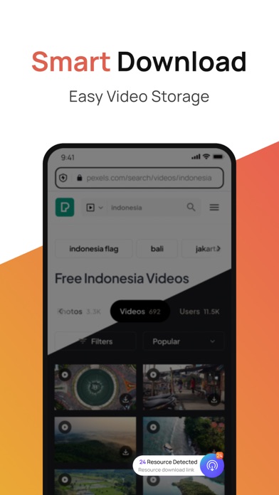 Broearn Browser for Web3.0 screenshot 2
