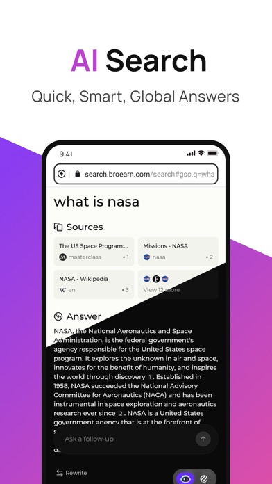 Broearn Browser for Web3.0 screenshot 3