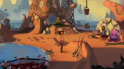 Broken Age ™ screenshot 3