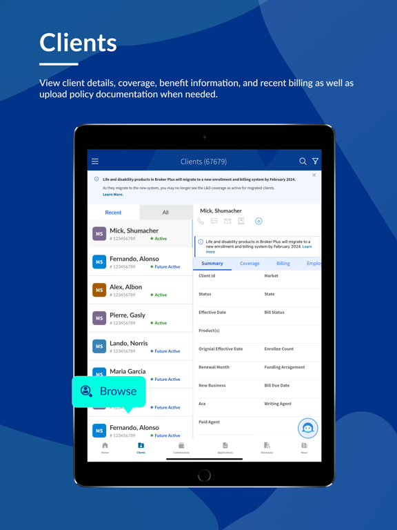 Broker Plus screenshot 8