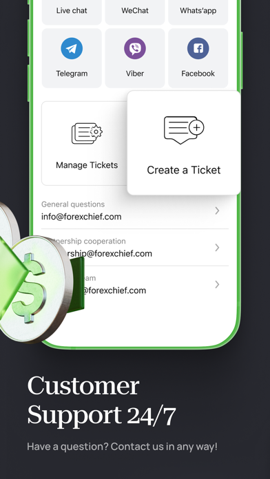 Broker xChief - Trading screenshot 2