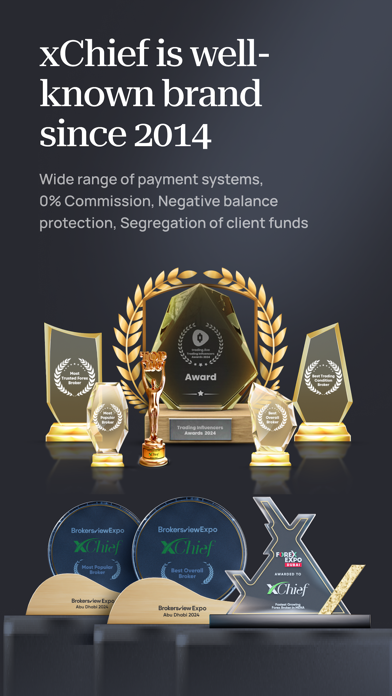 Broker xChief - Trading screenshot 1
