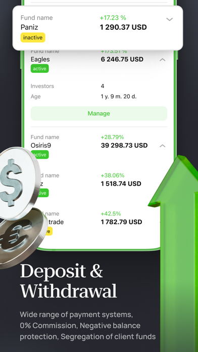Broker xChief - Trading screenshot 4