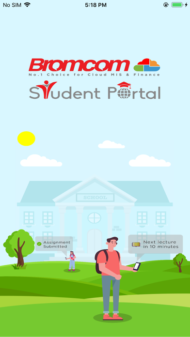 Bromcom Student App screenshot 5