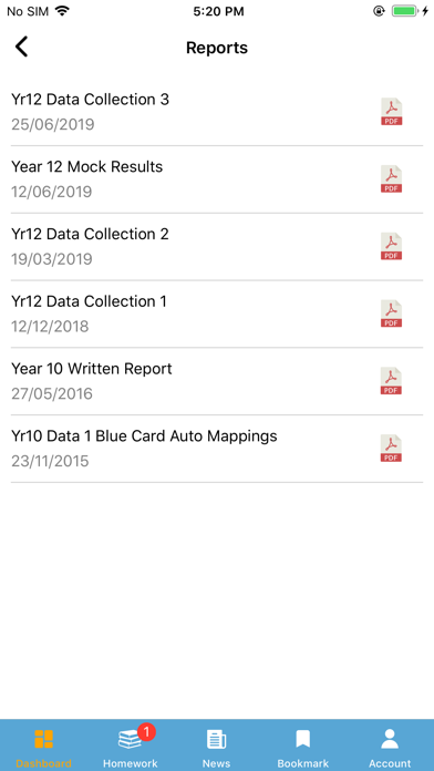 Bromcom Student App screenshot 2