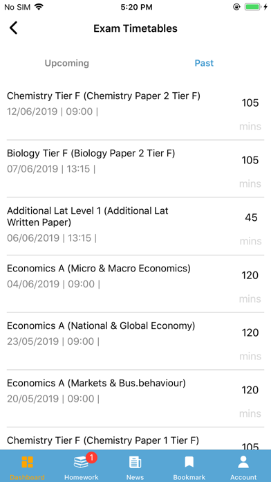 Bromcom Student App screenshot 3