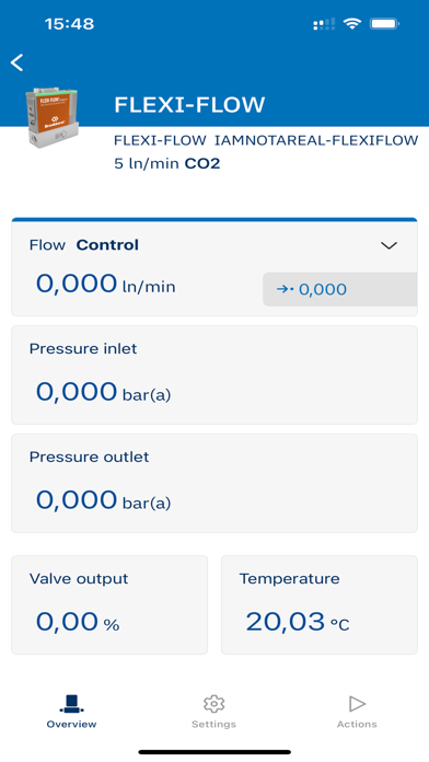 Bronkhorst FlowSuite 2 screenshot 4