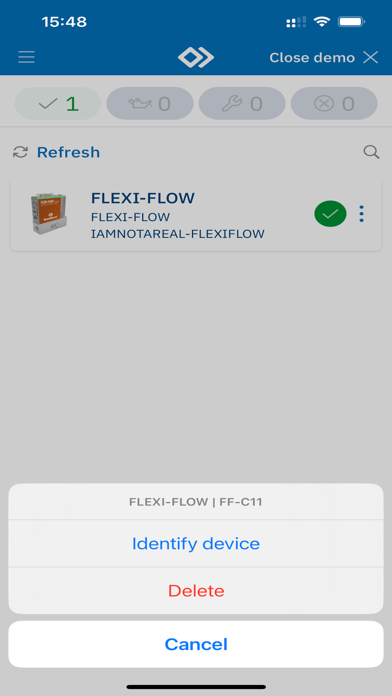 Bronkhorst FlowSuite 2 screenshot 5