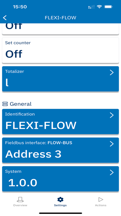 Bronkhorst FlowSuite 2 screenshot 2