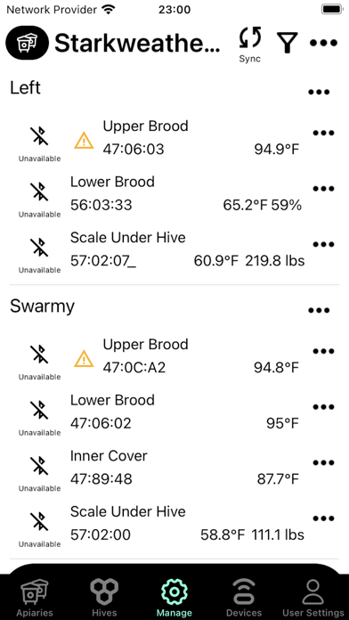 BroodMinder Bees screenshot 1
