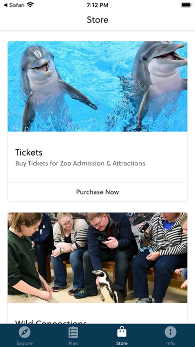 Brookfield Zoo Chicago screenshot 2