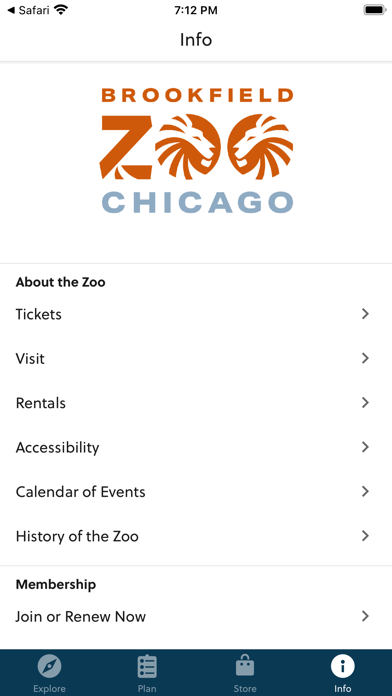 Brookfield Zoo Chicago screenshot 1