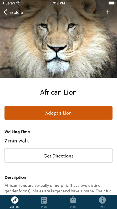 Brookfield Zoo Chicago screenshot 4
