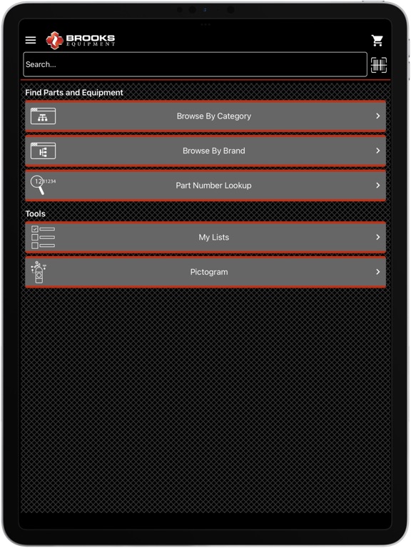 Brooks Equipment screenshot 9