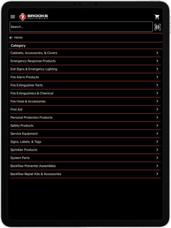 Brooks Equipment screenshot 5