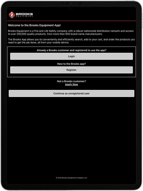 Brooks Equipment screenshot 10