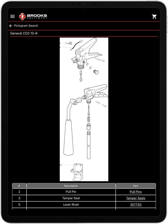 Brooks Equipment screenshot 6